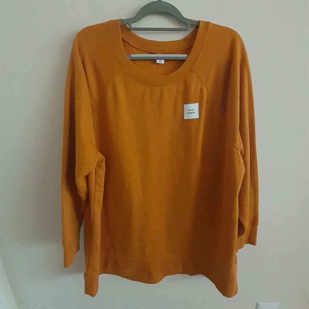 Final Price Old Navy Tunic Length Sweatshirt